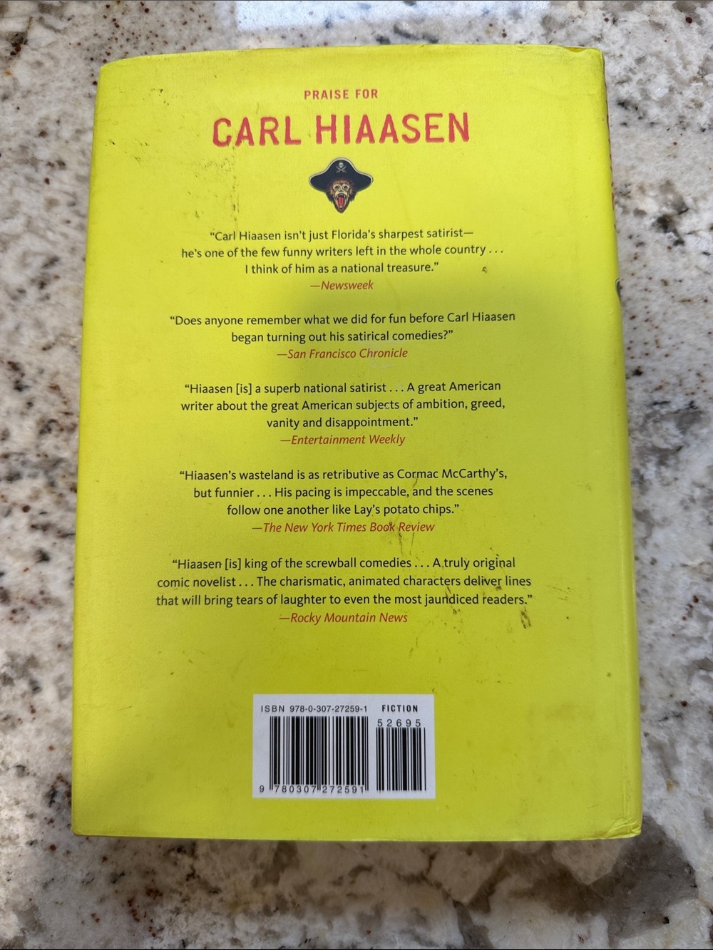 Bad Monkey by Carl Hiaasen - hardcover - Picture 2 of 2